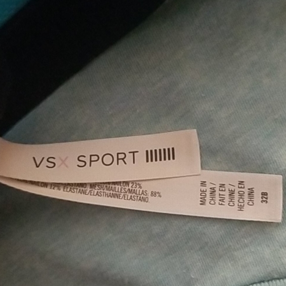 VICTORIA'S SECRET 32B VSX SPORTS BRA - Picture 3 of 3